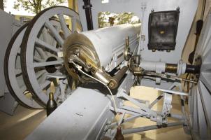 Ligne Maginot - Matériel de 75 mle 1897 - Musée de l'Artillerie (Draguignan)