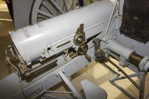 Ligne Maginot - Matériel de 75 mle 1897 - Musée de l'Artillerie (Draguignan)