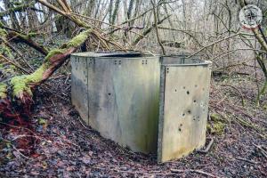 Ligne Maginot - BOIS DE LA FANK 2 - (Observatoire d'infanterie) - 