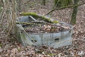 Ligne Maginot - CB14TER - GRAND LOH NORD - (Observatoire d'infanterie) - 