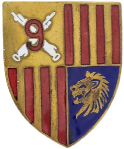 9° Bataillon de Mitrailleurs (9° BM) 