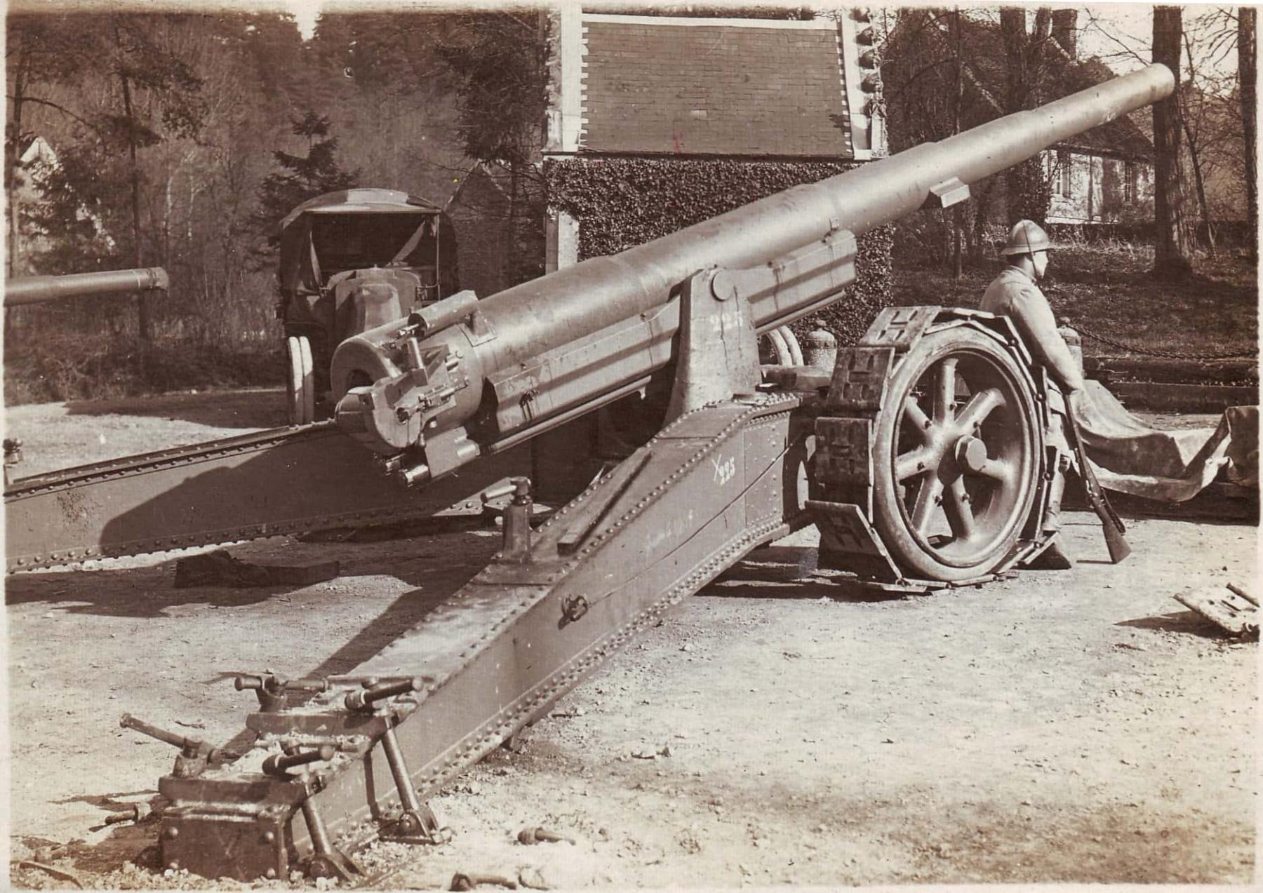 Canon de 155 mm GPF 