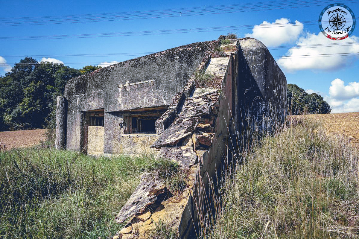 Ligne Maginot - DB22 - (Blockhaus pour canon) - 