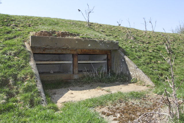 Ligne Maginot - MORFONTAINE - (Dépôt de Munitions) - 