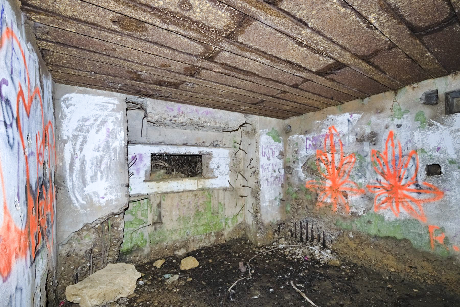 Ligne Maginot - DB222 - (Blockhaus pour canon) - 