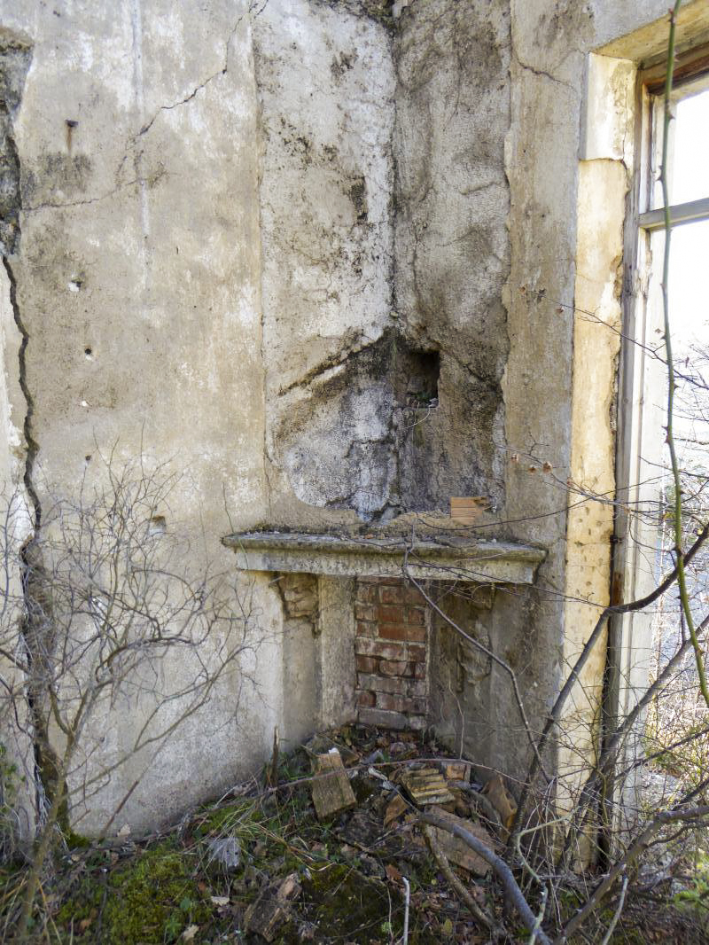 Ligne Maginot - AGAISEN - (Casernement) - Une des quatre cheminées