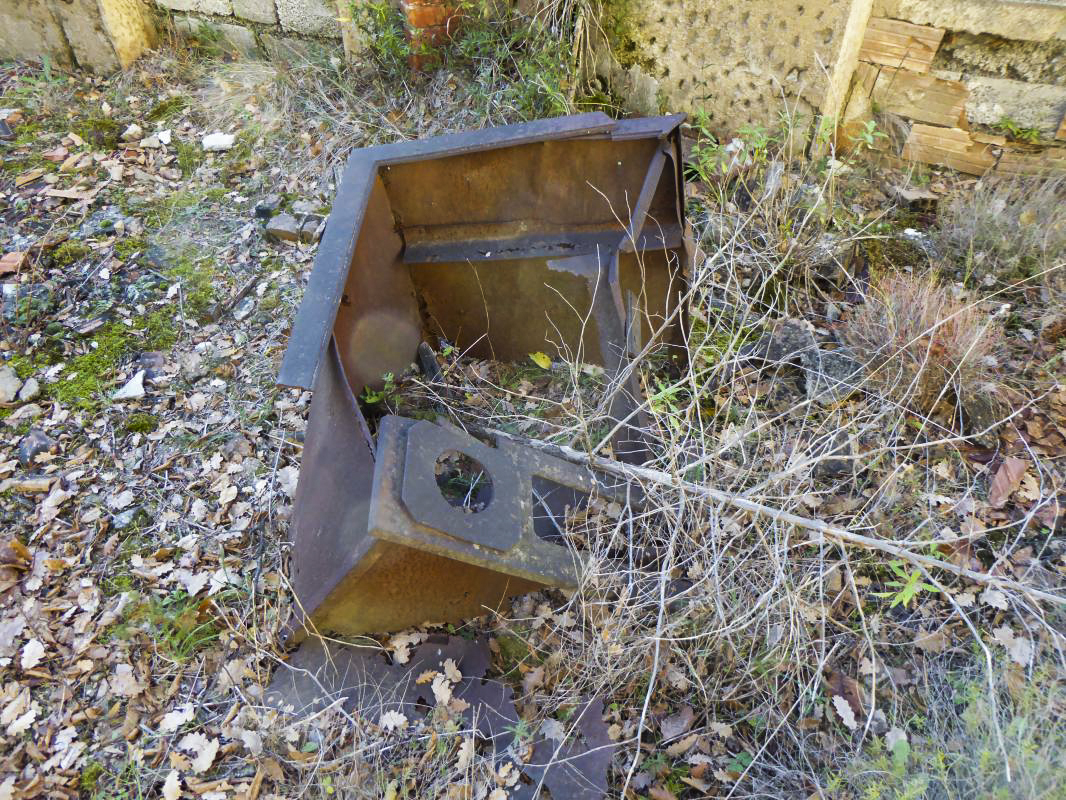 Ligne Maginot - AGAISEN - (Casernement) - Cuisinière