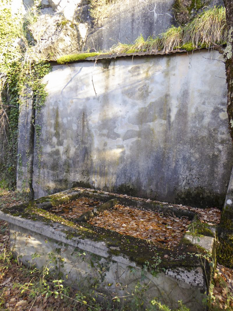 Ligne Maginot - AGAISEN - (Casernement) - Lavoir