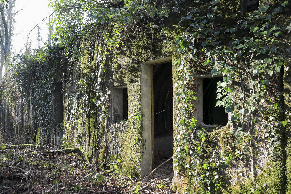 Ligne Maginot - FERDON - (QUARTIER LAIX - III/139° RIF) - (PC de Quartier) - 