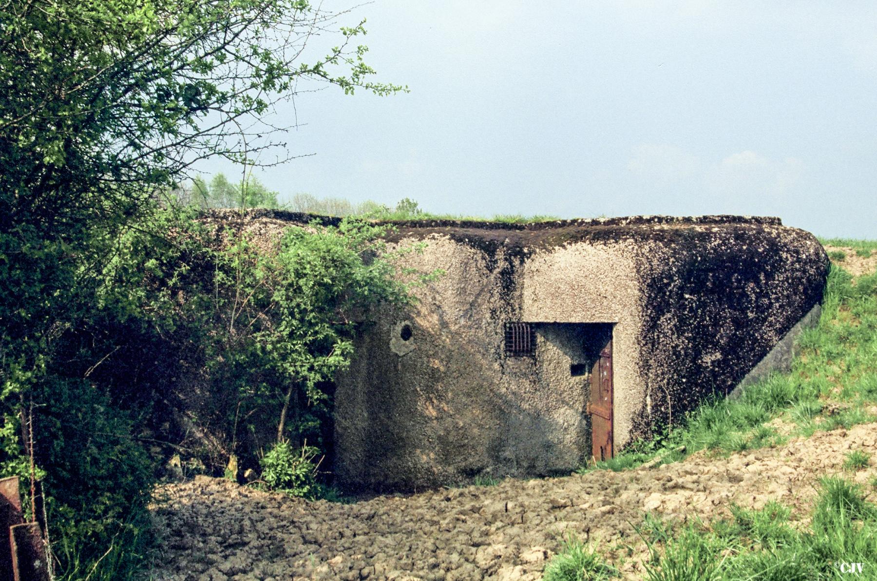 Ligne Maginot - LES HARGOLETS - (Central téléphonique d'observation) - 