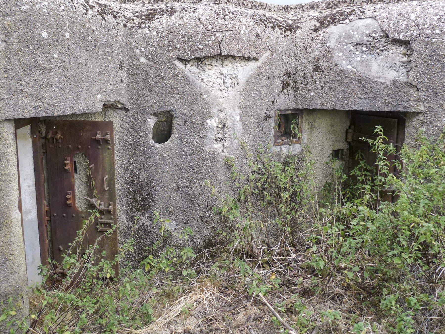 Ligne Maginot - LES HARGOLETS - (Central téléphonique d'observation) - 