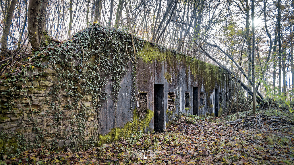 Ligne Maginot - PC ERROUVILLE (III/128°RIF - Quartier CRUSNES) - 