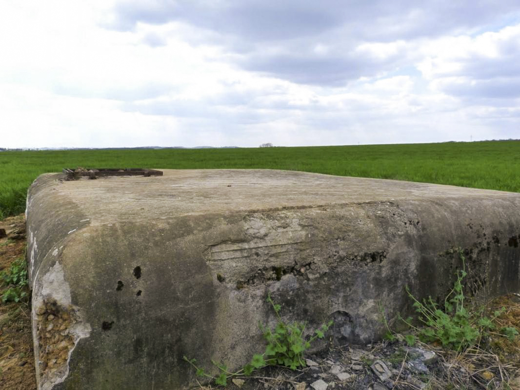 Ligne Maginot - 51T - (Chambre de coupure) - 