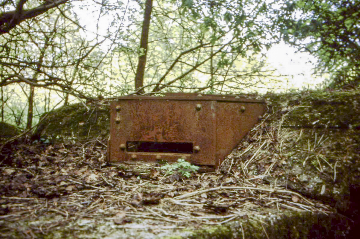 Ligne Maginot - BATZENTHALER BUSCH - (Observatoire d'infanterie) - La guérite observatoire 