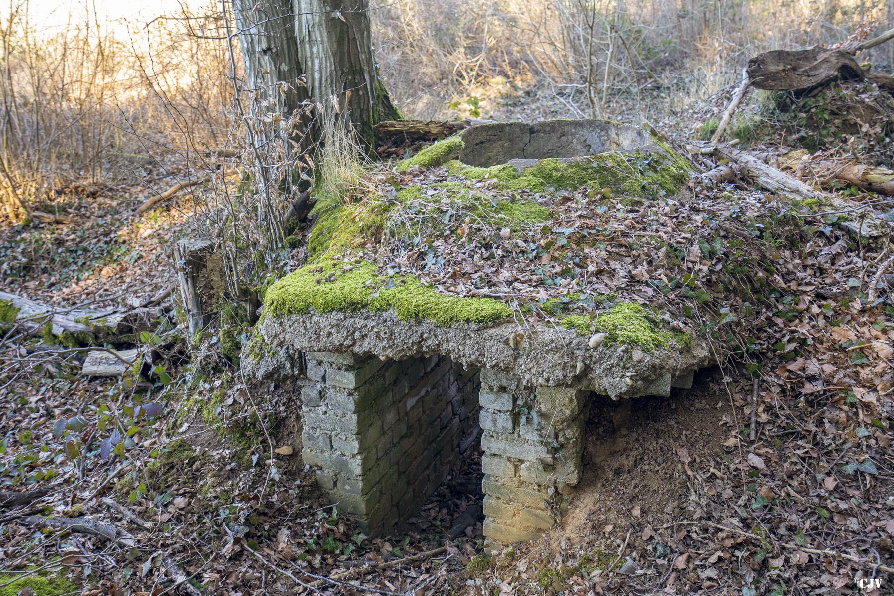 Ligne Maginot - CB14-B - GRAND LOH OUEST - (Observatoire d'infanterie) - 