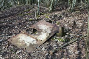 Ligne Maginot - O113 - BELLEVUE - (Observatoire d'artillerie) - La guérite d'observation