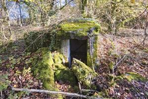 Ligne Maginot - O116 - ROUTE D'ANGEVILLERS - (Observatoire d'artillerie) - 