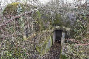 Ligne Maginot - KASTENWALD (QUARTIER NEUF-BRISACH - 1°BON 28° RIF) - (PC de Quartier) - 