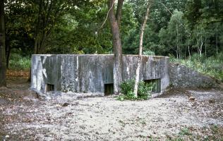 Ligne Maginot - ROUTE DE CARLING  (AVANT POSTE) - (Blockhaus pour arme infanterie) - 