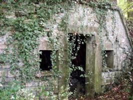 Ligne Maginot - BERGBUSCH (POSTE DE SECOURS DU 167° RIF) - (Poste de Secours) - Seconde alvéole.