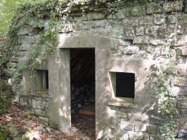 Ligne Maginot - BERGBUSCH (POSTE DE SECOURS DU 167° RIF) - (Poste de Secours) - Cinquième alvéole.