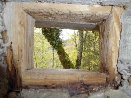 Ligne Maginot - CHARMAUVILLERS - (Blockhaus pour canon) - Créneau pour arme automatique