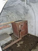 Ligne Maginot - CASTEL VIEIL - (Ouvrage d'infanterie) - Bloc 1
Alvéole pour le système de ventilation manuel