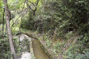 Ligne Maginot - CASTEL VIEIL - (Ouvrage d'infanterie) - Bloc 1
L’escalier vers bloc