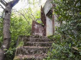 Ligne Maginot - CASTEL VIEIL - (Ouvrage d'infanterie) - Bloc 1
Entrée Sud