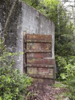 Ligne Maginot - CASTEL VIEIL - (Ouvrage d'infanterie) - Bloc 1
Entrée Sud