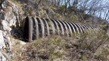 Ligne Maginot - PIERRE POINTUE (ABRI 1) - (Abri) - 