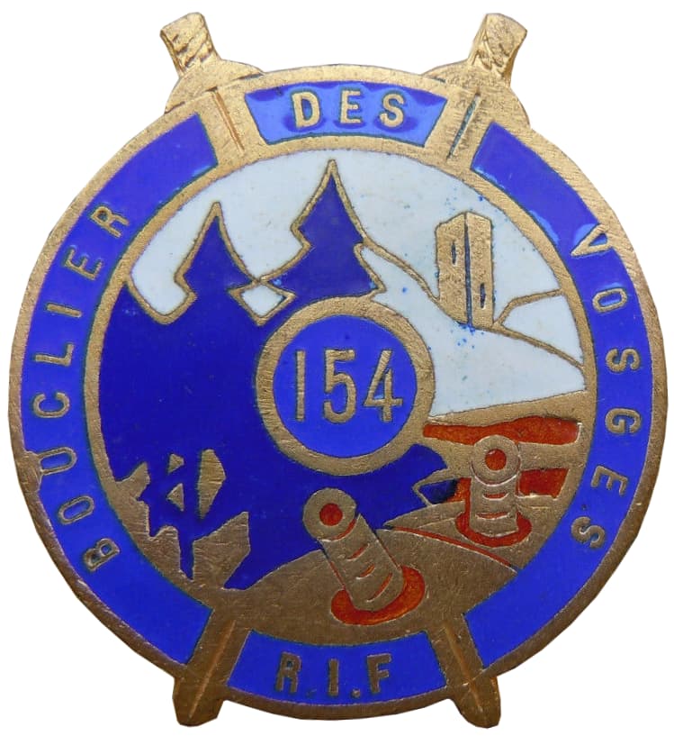 Insigne du 154° RIF