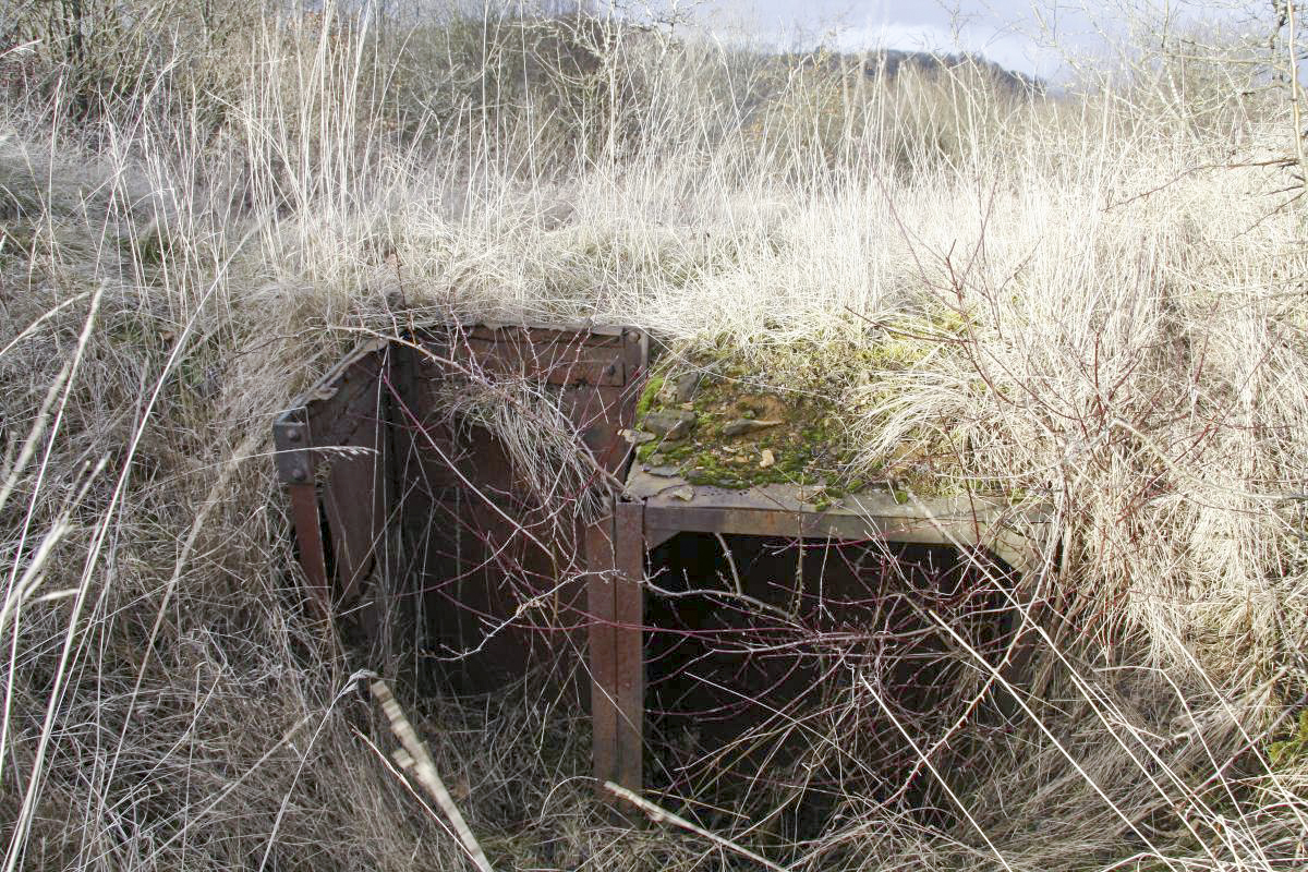 Ligne Maginot - SCHLAPPERBERG - (Observatoire d'infanterie) - L'observatoire
2008