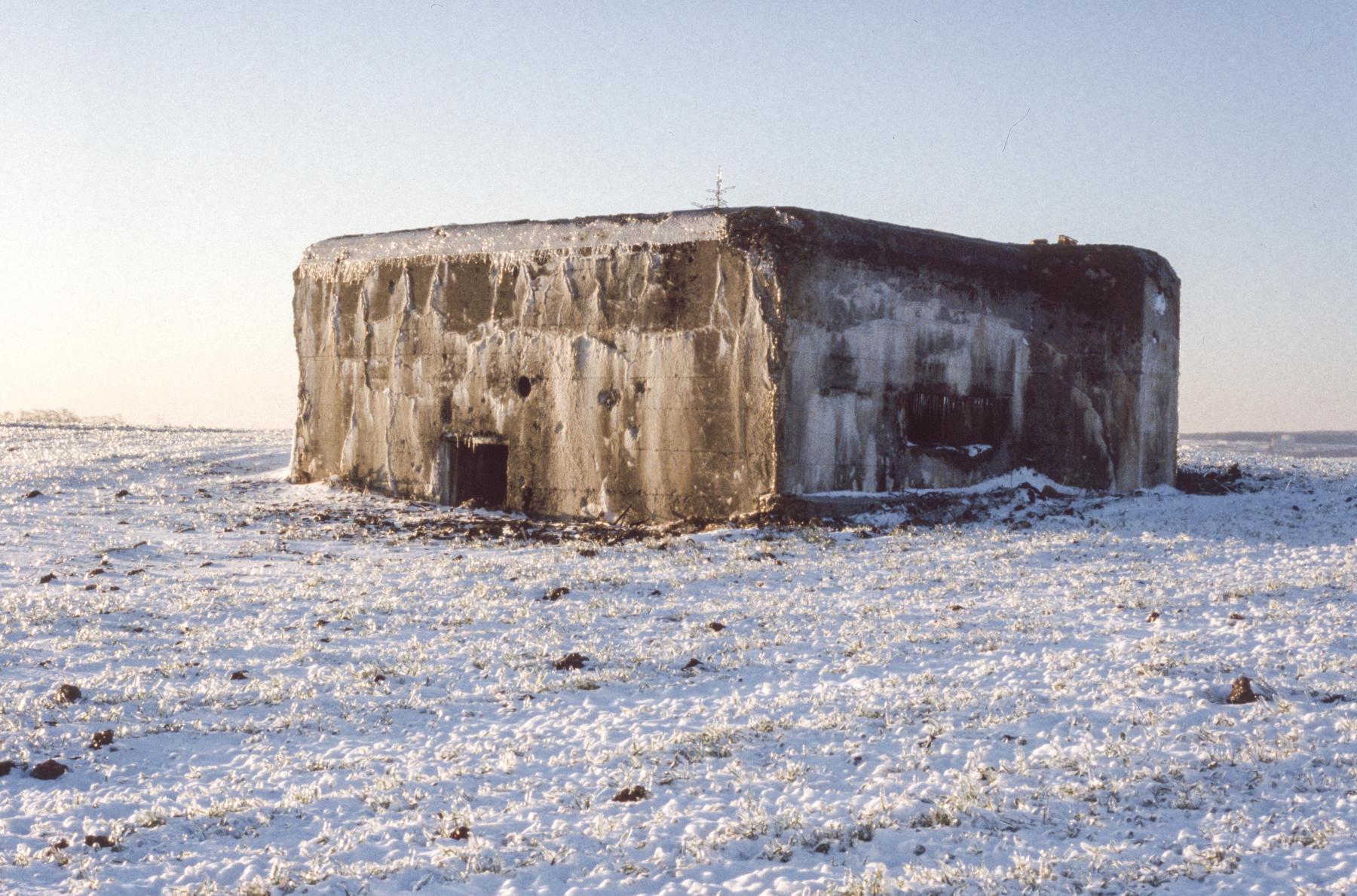 Ligne Maginot - ANSERTEN 2 - (Blockhaus pour arme infanterie) - 