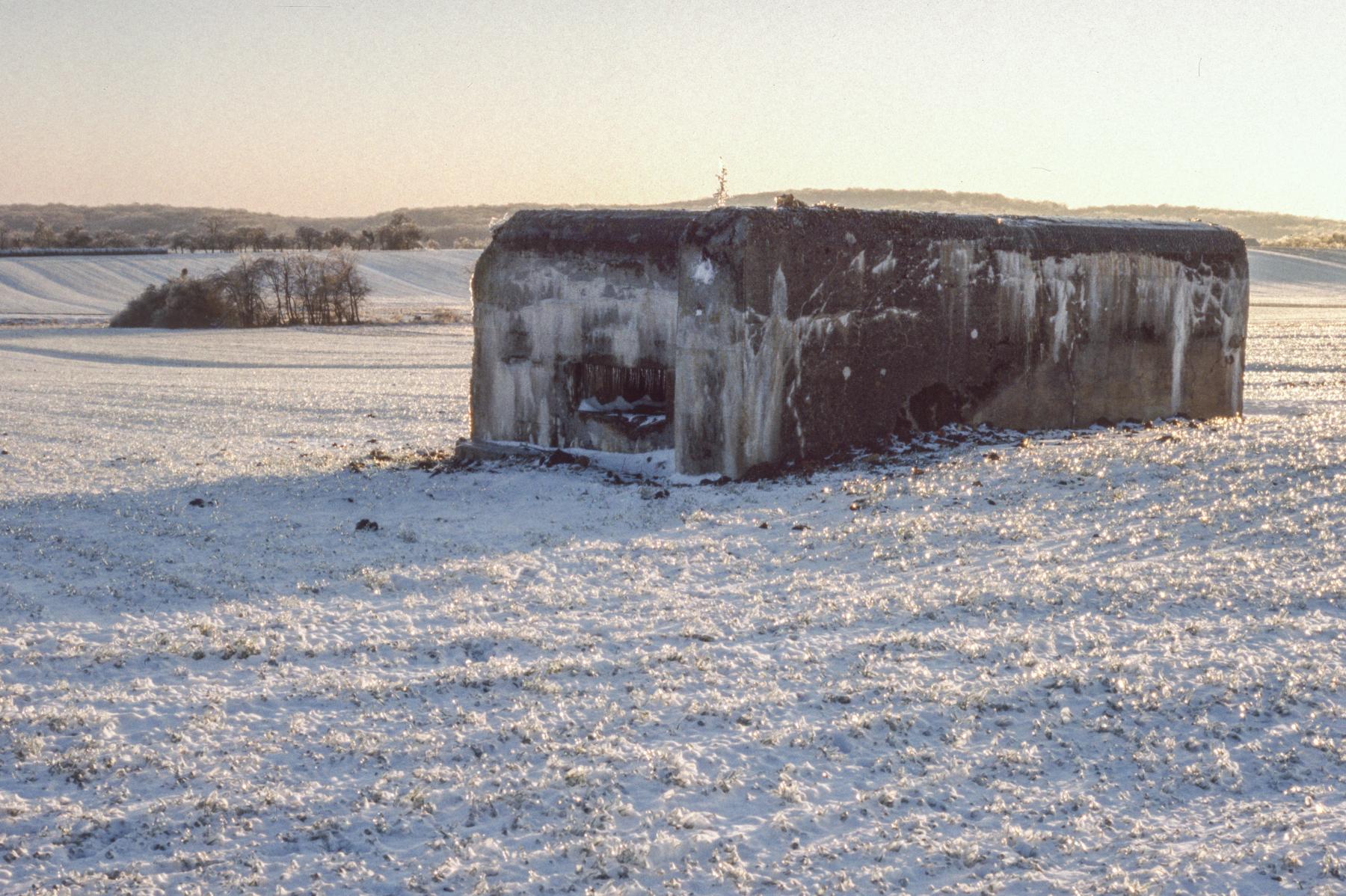 Ligne Maginot - ANSERTEN 2 - (Blockhaus pour arme infanterie) - 