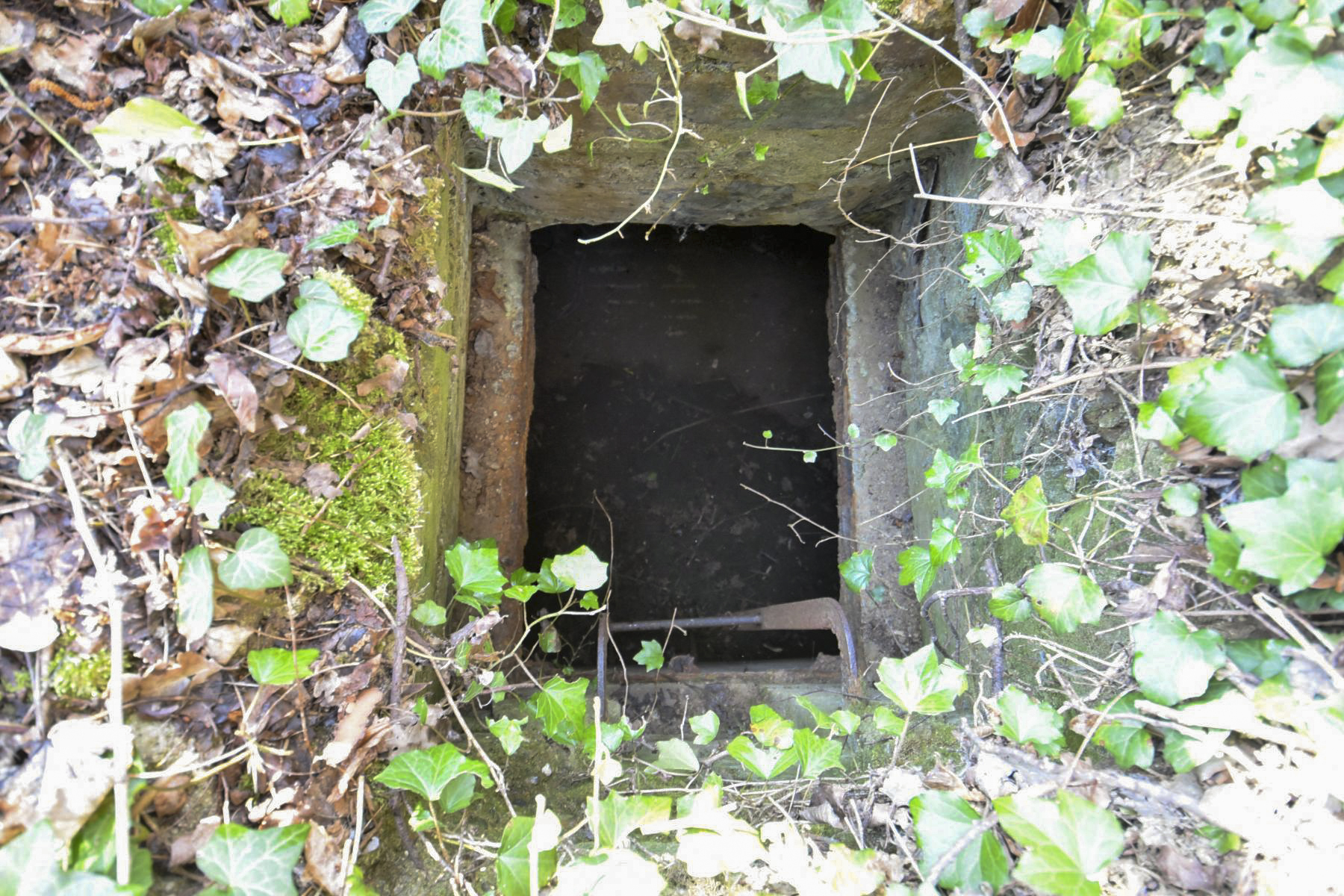 Ligne Maginot - O55 - SAINTE MARIE  - (Observatoire d'artillerie) - Premier observatoire 