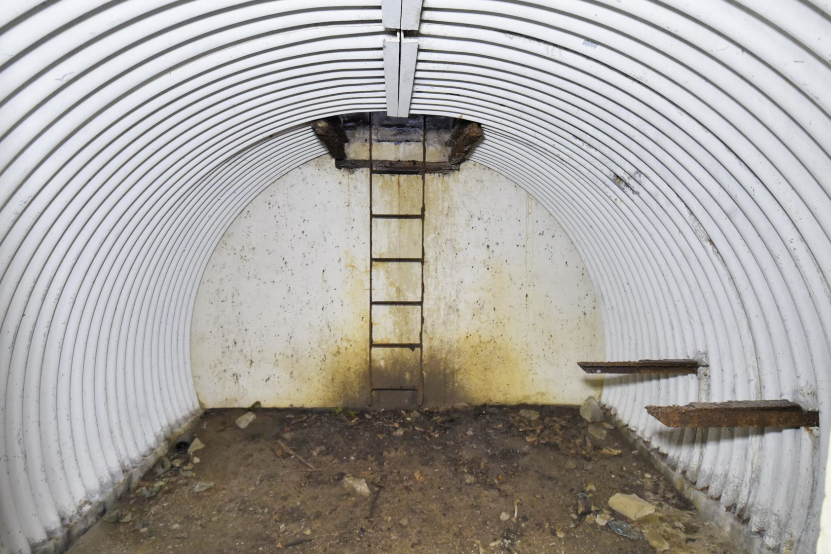 Ligne Maginot - O55 - SAINTE MARIE  - (Observatoire d'artillerie) - Deuxième observatoire 