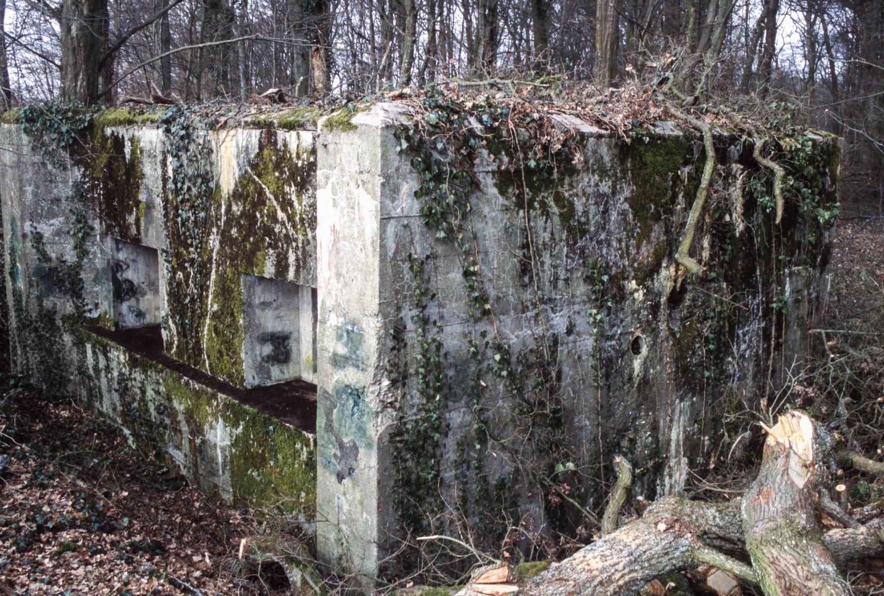 Ligne Maginot - BOUSTROFF - (Poste de Secours) - 