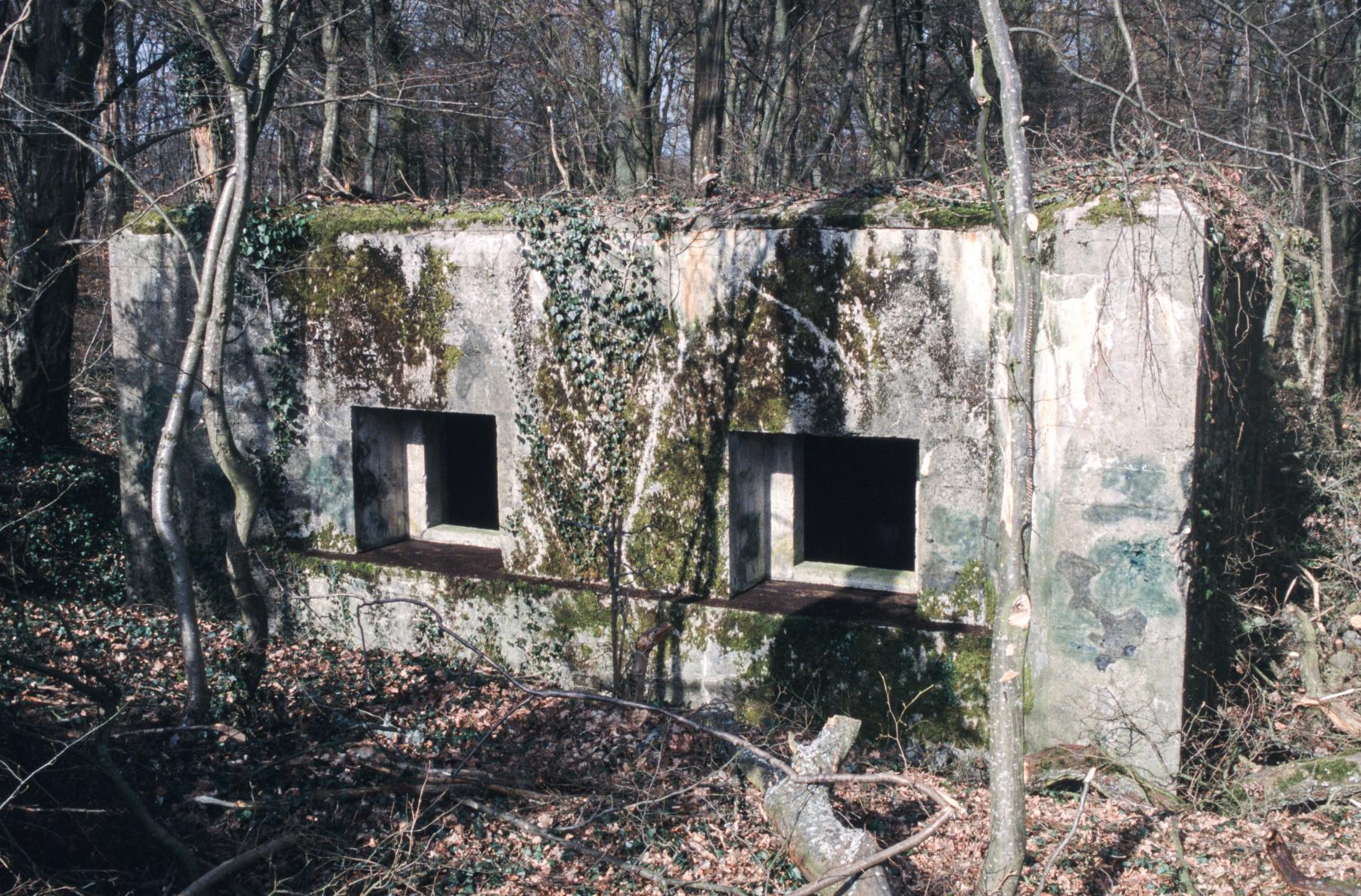 Ligne Maginot - BOUSTROFF - (Poste de Secours) - 