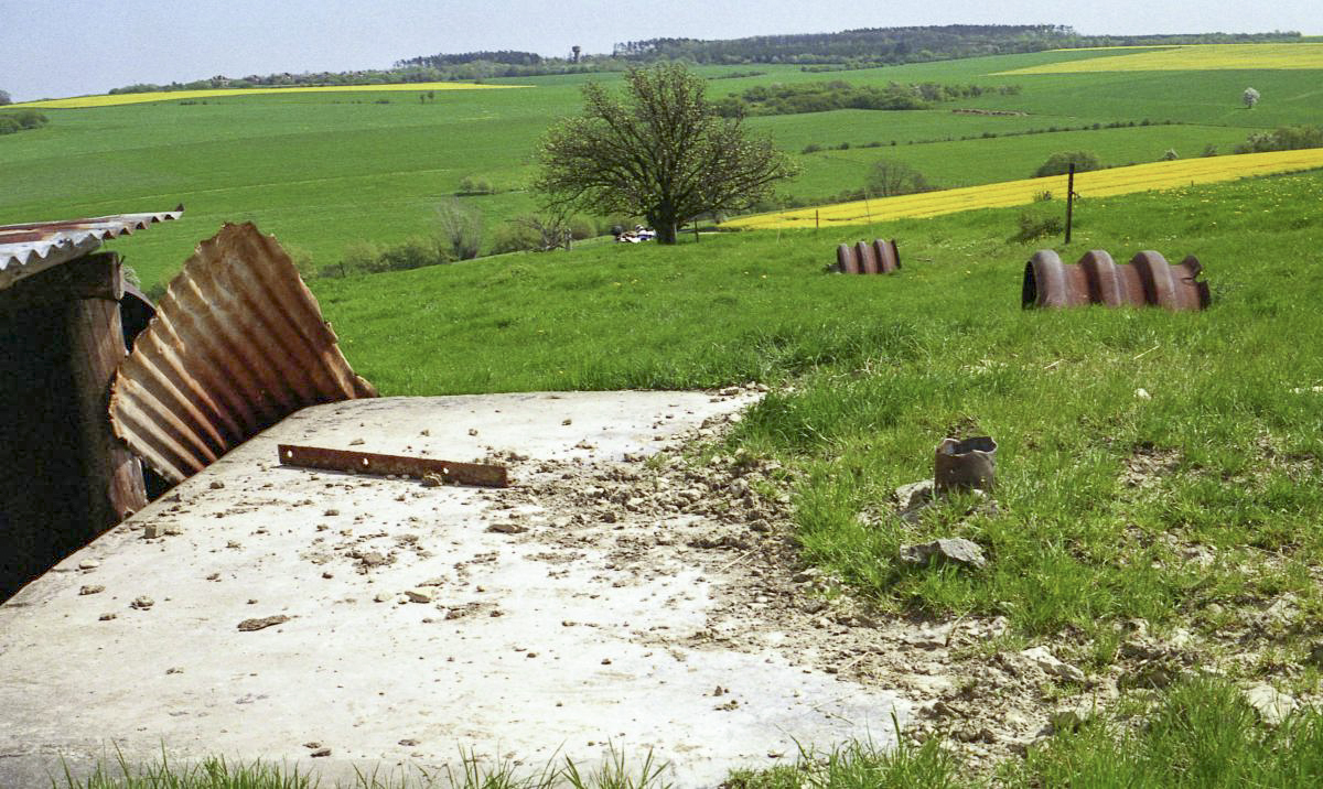 Ligne Maginot - COTE 334 OUEST - (Observatoire d'artillerie) -       