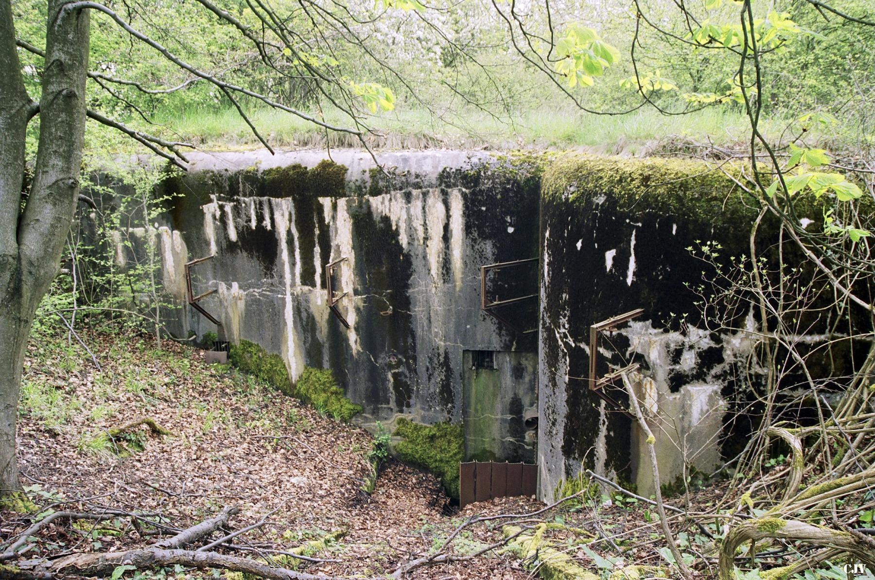 Ligne Maginot - COUME ANNEXE SUD - A32 - (Ouvrage d'infanterie) - Bloc 1
