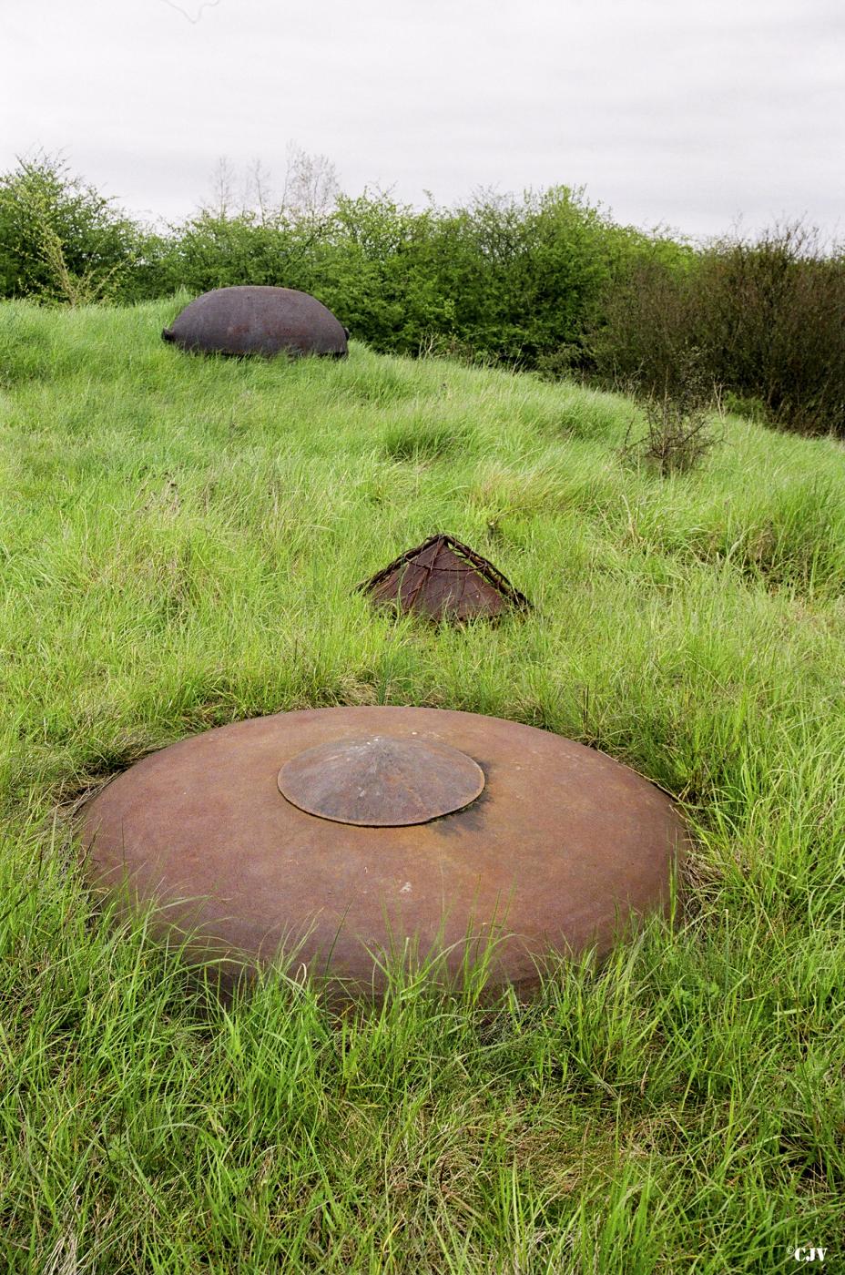 Ligne Maginot - COUME ANNEXE SUD - A32 - (Ouvrage d'infanterie) - Bloc 2
Cloche lance-grenades