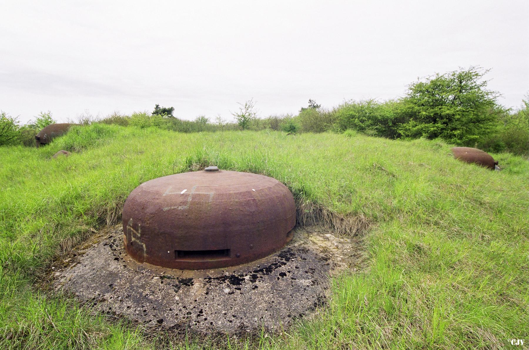 Ligne Maginot - COUME ANNEXE SUD - A32 - (Ouvrage d'infanterie) - Bloc 4
