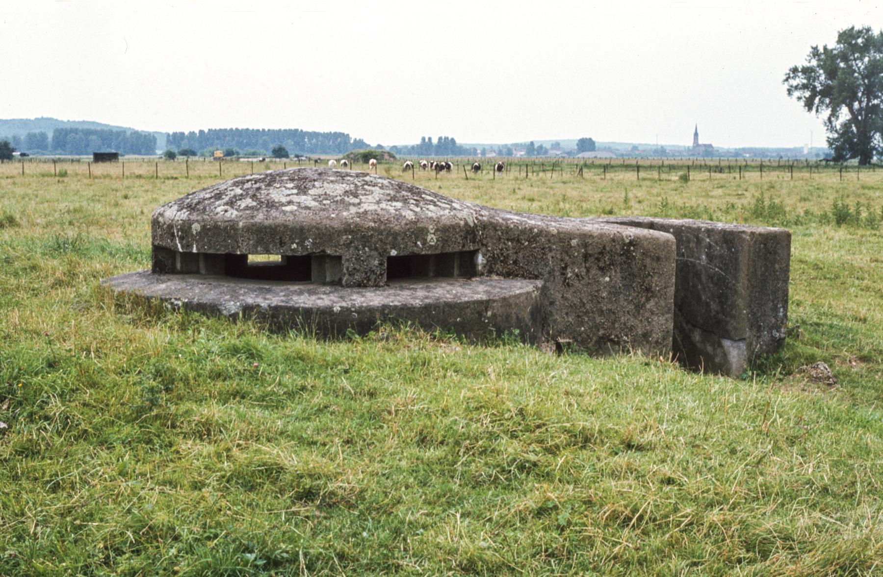 CT36 - (Blockhaus pour arme infanterie)