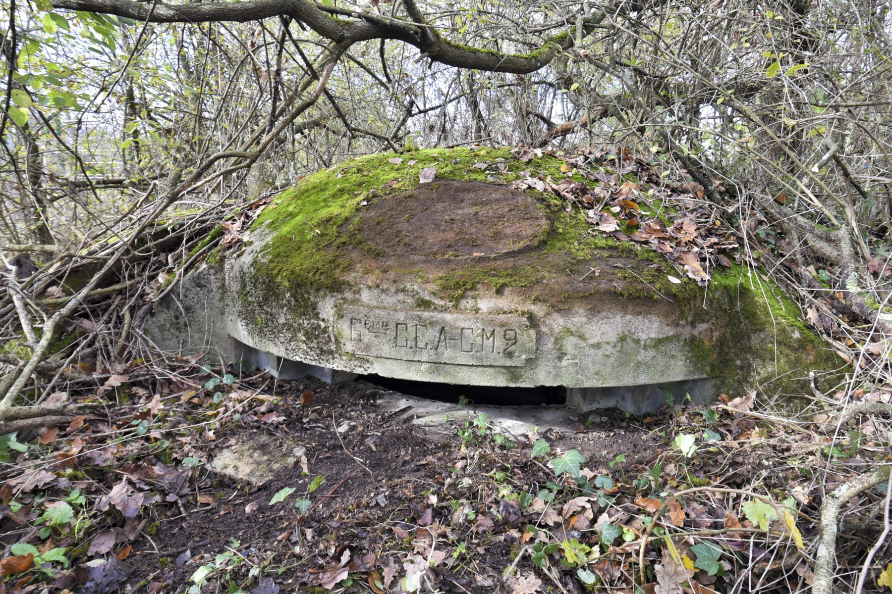 Ligne Maginot - WOLFGANTZEN NORD OUEST 1 - (Blockhaus pour arme infanterie) - 