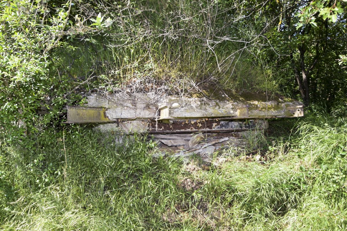 Ligne Maginot - OBERWALD SUD OUEST - (Observatoire d'infanterie) - Créneau d'observation sud