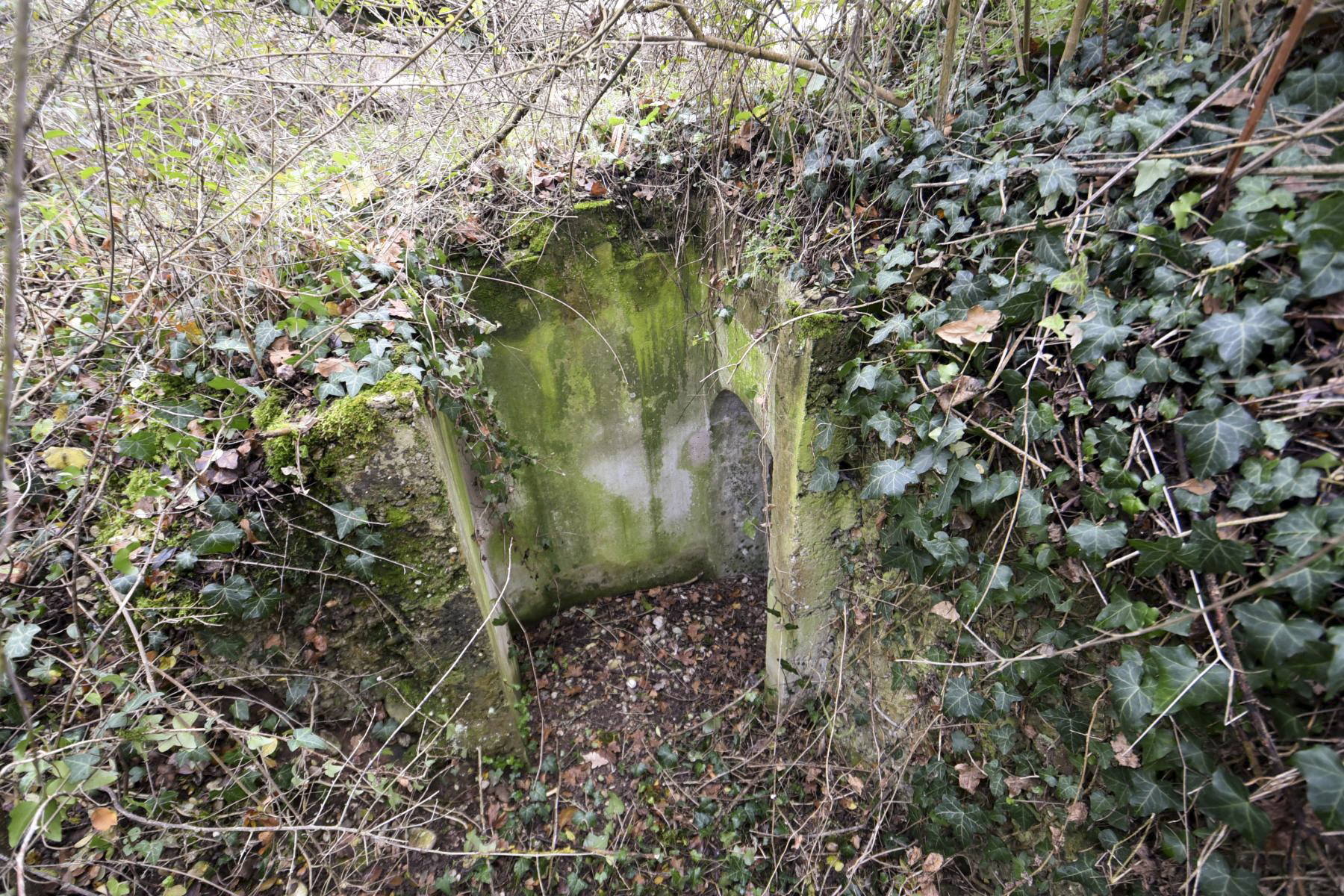 Ligne Maginot - OBERWALD SUD EST - (Blockhaus pour arme infanterie) - 