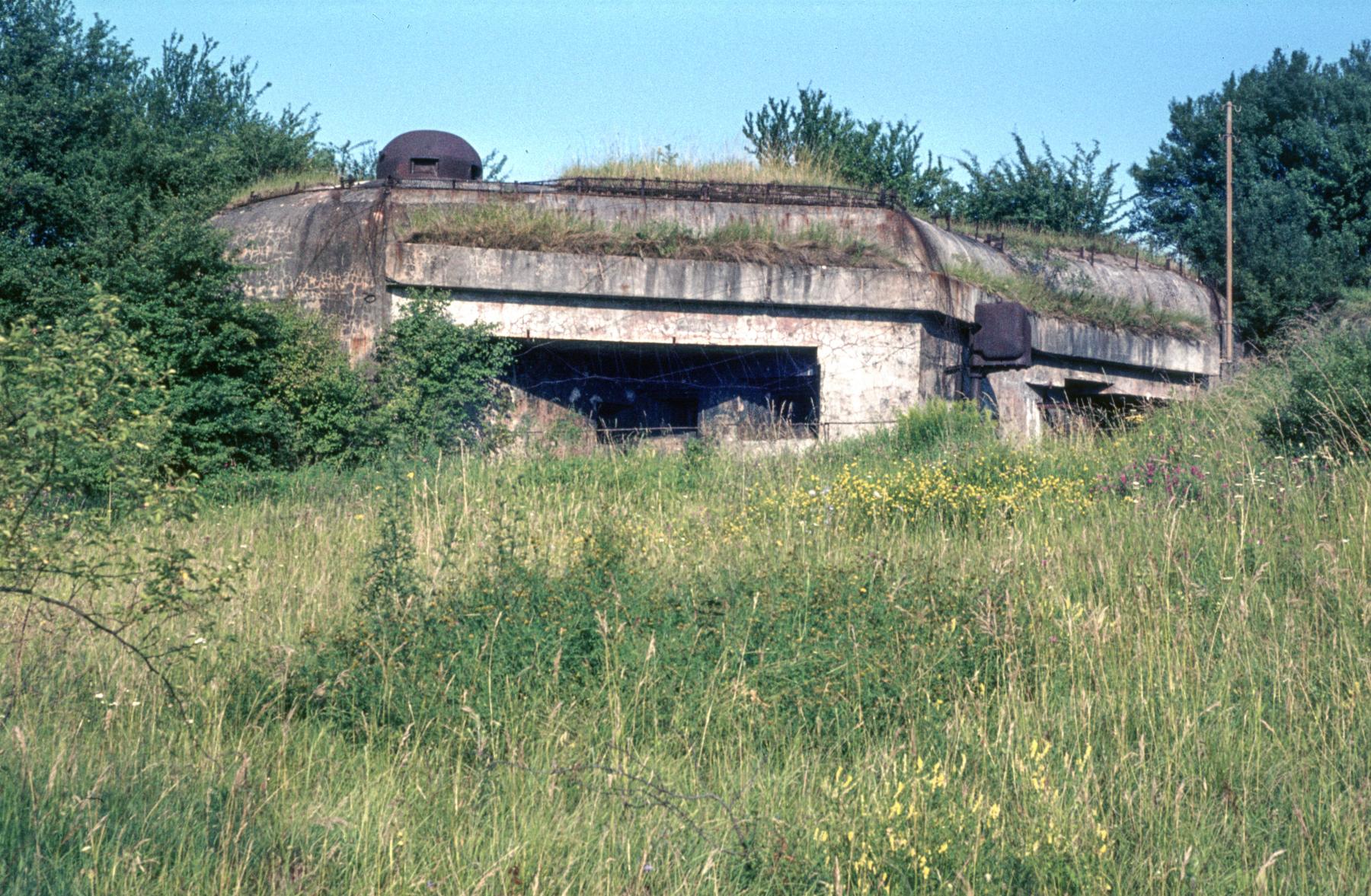 Ligne Maginot - EBLANGE - (Casemate d'infanterie - Simple) - 