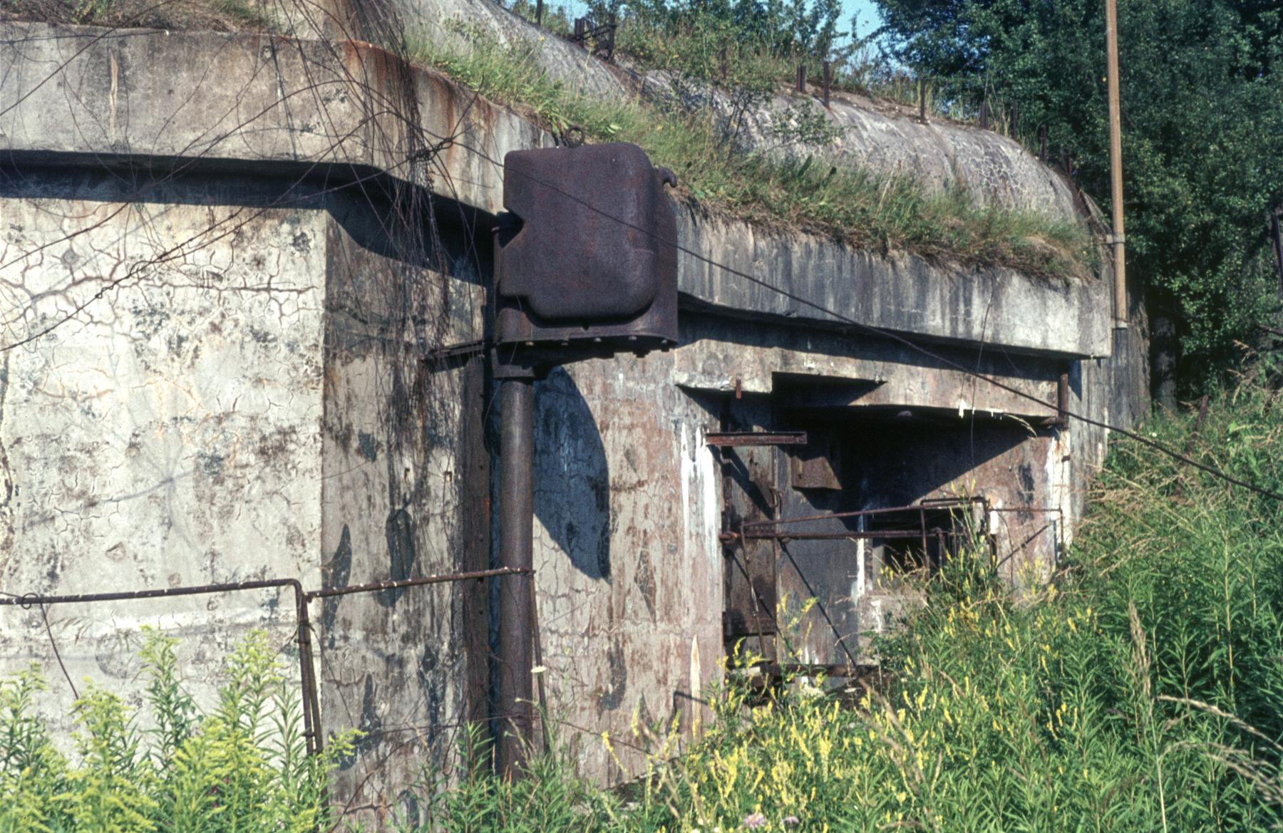 Ligne Maginot - EBLANGE - (Casemate d'infanterie - Simple) - 