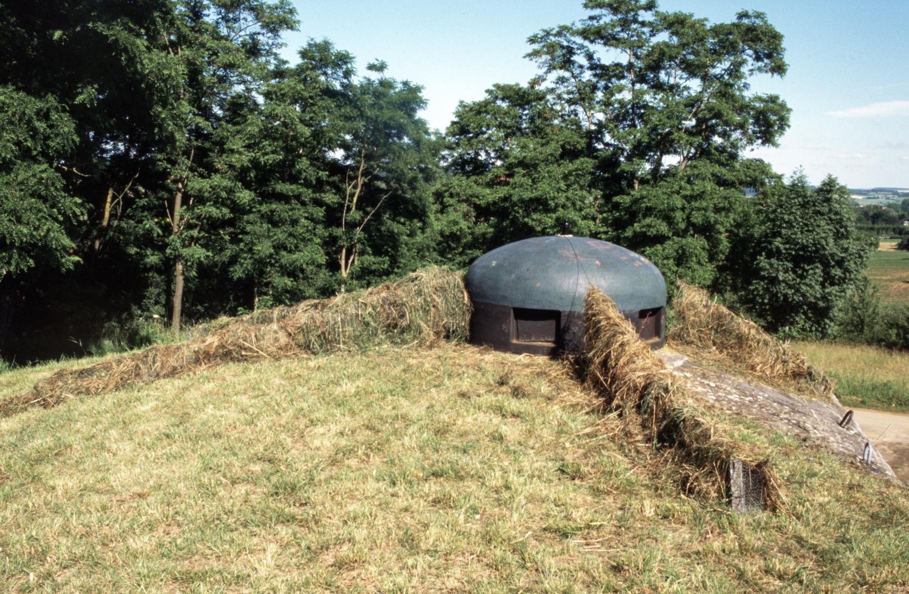 Ligne Maginot - EDLING SUD - C61 - (Casemate d'infanterie - Simple) - La cloche GFM